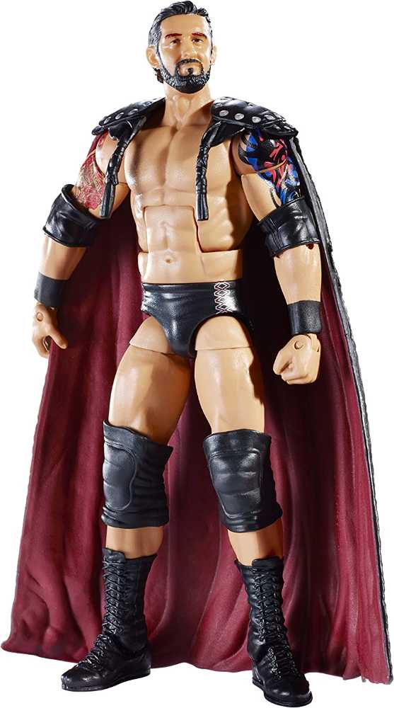 Bad News Barrett  - Mattel / WWE (Elite Series 34) action figure collectible - Main Image 2