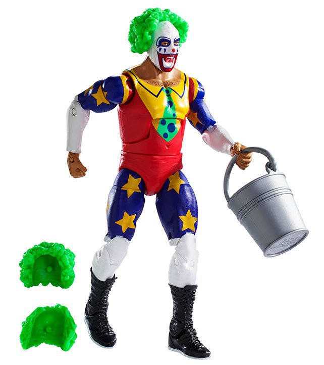 Doink The Clown  - Mattel / WWE (Elite Series 34) action figure collectible - Main Image 2