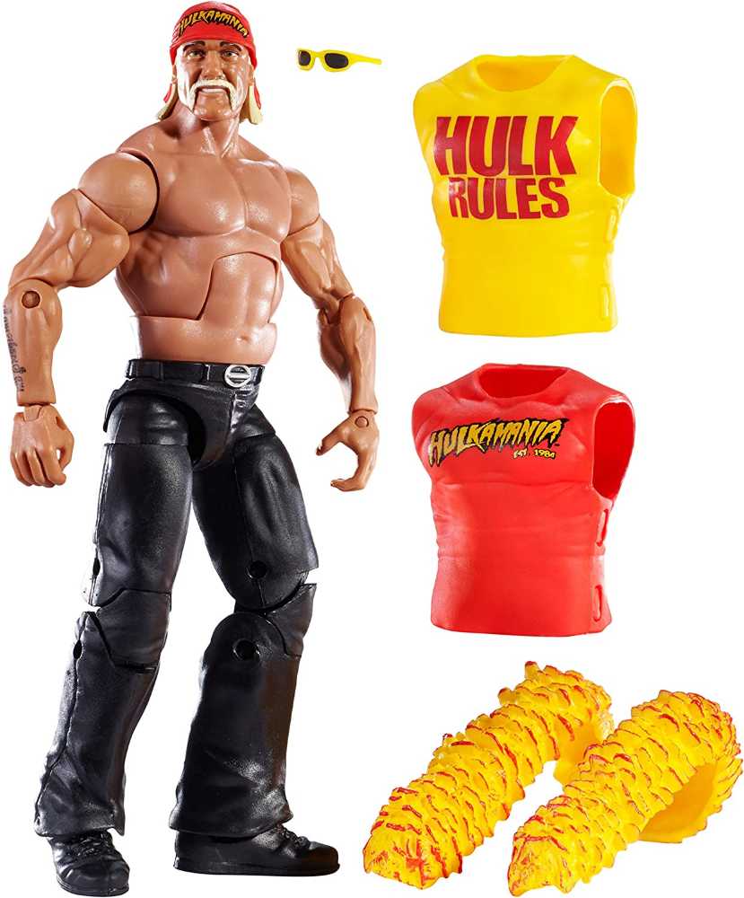Hulk Hogan  - Mattel / WWE (Elite Series 34) action figure collectible - Main Image 2
