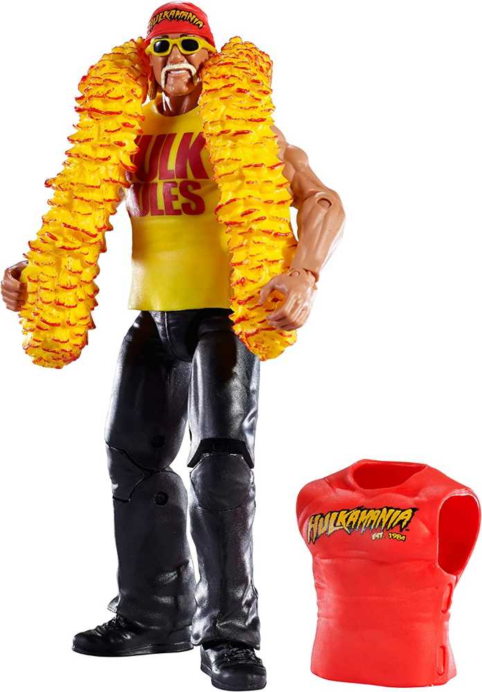 Hulk Hogan  - Mattel / WWE (Elite Series 34) action figure collectible - Main Image 3