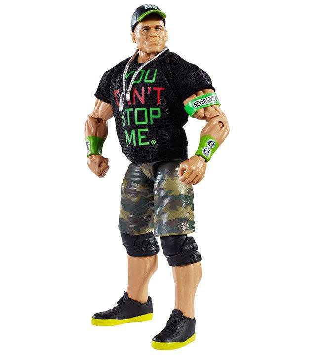 John Cena - Mattel / WWE (Elite Series 34) action figure collectible - Main Image 2