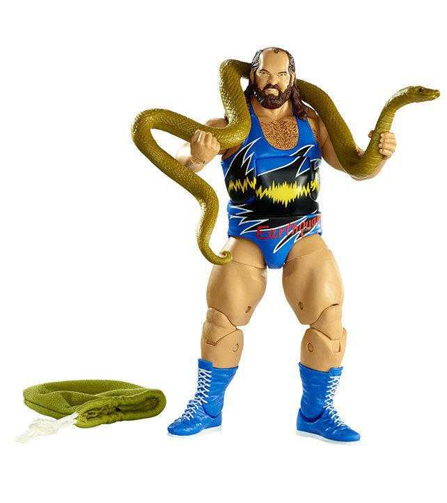 Earthquake  - Mattel / WWE (Elite Series 35) action figure collectible - Main Image 2