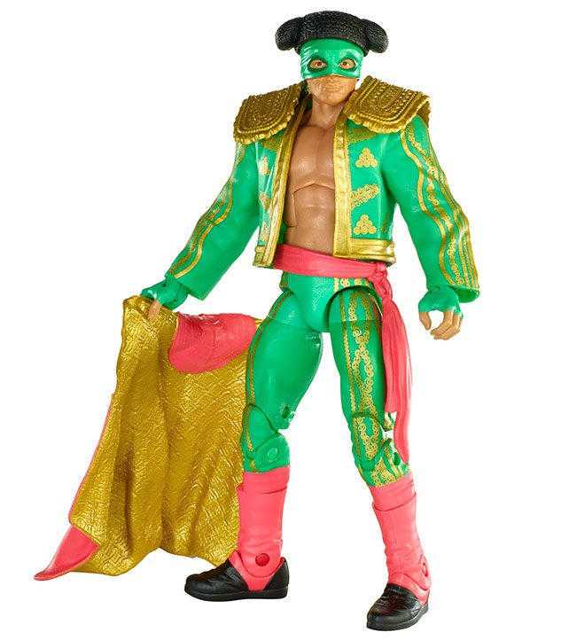 Fernando  - Mattel / WWE (Elite Series 35) action figure collectible - Main Image 2
