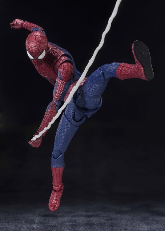 Bandai Tamashii Nations S.H. Figuarts The Amazing Spider-Man - Bandai Tamashii Nations (Marvel’s The Amazing Spider-Man 2) action figure collectible - Main Image 3
