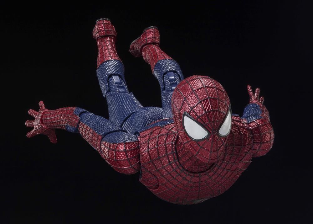 Bandai Tamashii Nations S.H. Figuarts The Amazing Spider-Man - Bandai Tamashii Nations (Marvel’s The Amazing Spider-Man 2) action figure collectible - Main Image 4