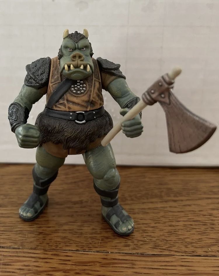 Gamorrean Guard OTC #30 - Hasbro (Star Wars Episode VI: Return of the Jedi) action figure collectible - Main Image 3