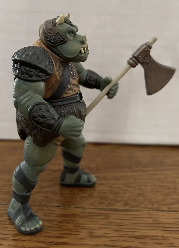 Gamorrean Guard OTC #30 - Hasbro (Star Wars Episode VI: Return of the Jedi) action figure collectible - Main Image 4