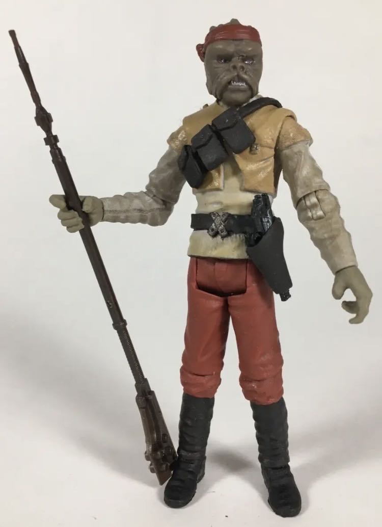 Kithaba (Skiff Guard) VC56 [ROTJ40] - Hasbro (Star Wars Episode VI: Return of the Jedi) action figure collectible - Main Image 3