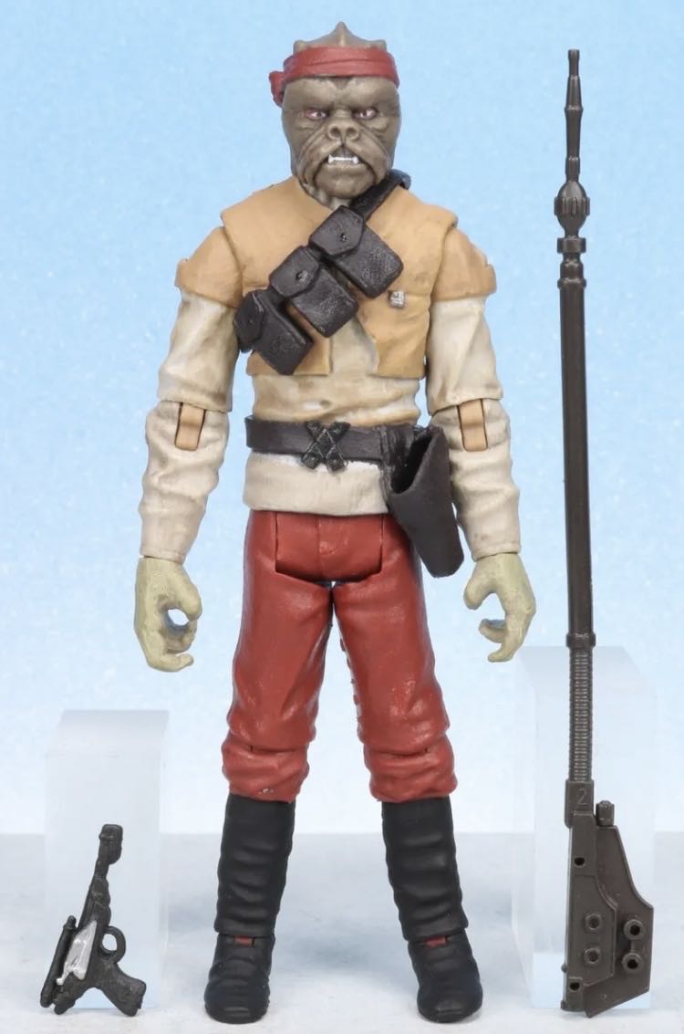 Kithaba (Skiff Guard) VC56 [ROTJ40] - Hasbro (Star Wars Episode VI: Return of the Jedi) action figure collectible - Main Image 4