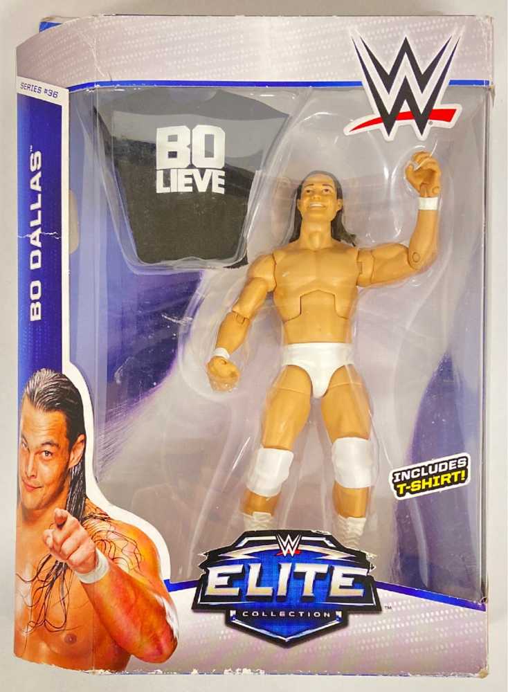Bo Dallas - Mattel / WWE (Elite Series 36) action figure collectible - Main Image 1