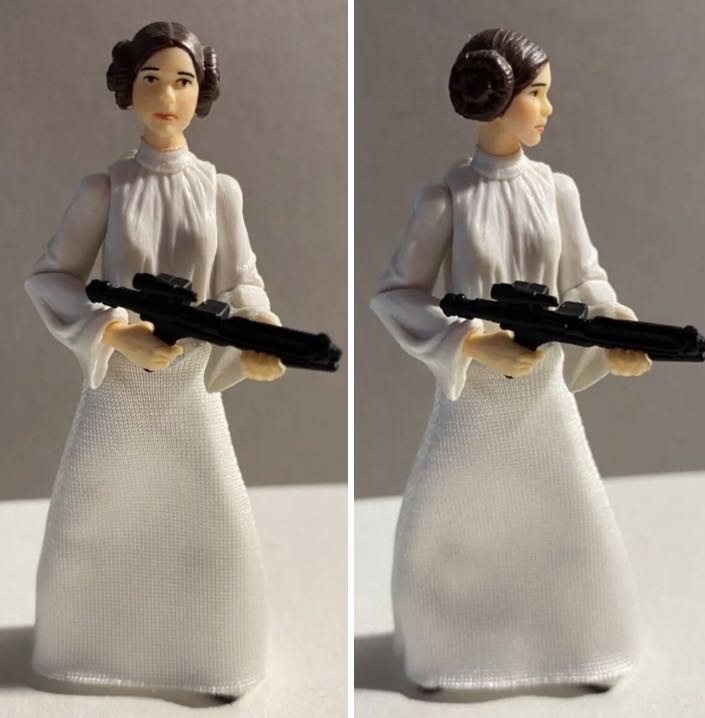 Princess Leia Organa VOTC - Hasbro (Star Wars Episode IV: A New Hope) action figure collectible - Main Image 4