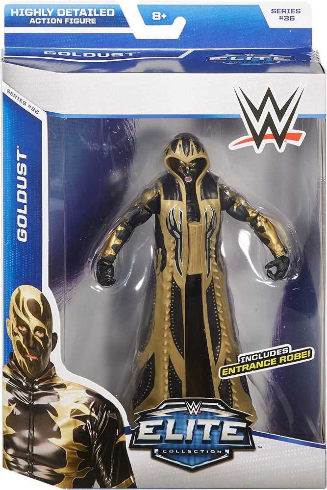 Goldust - Mattel / WWE (Elite Series 36) action figure collectible - Main Image 1