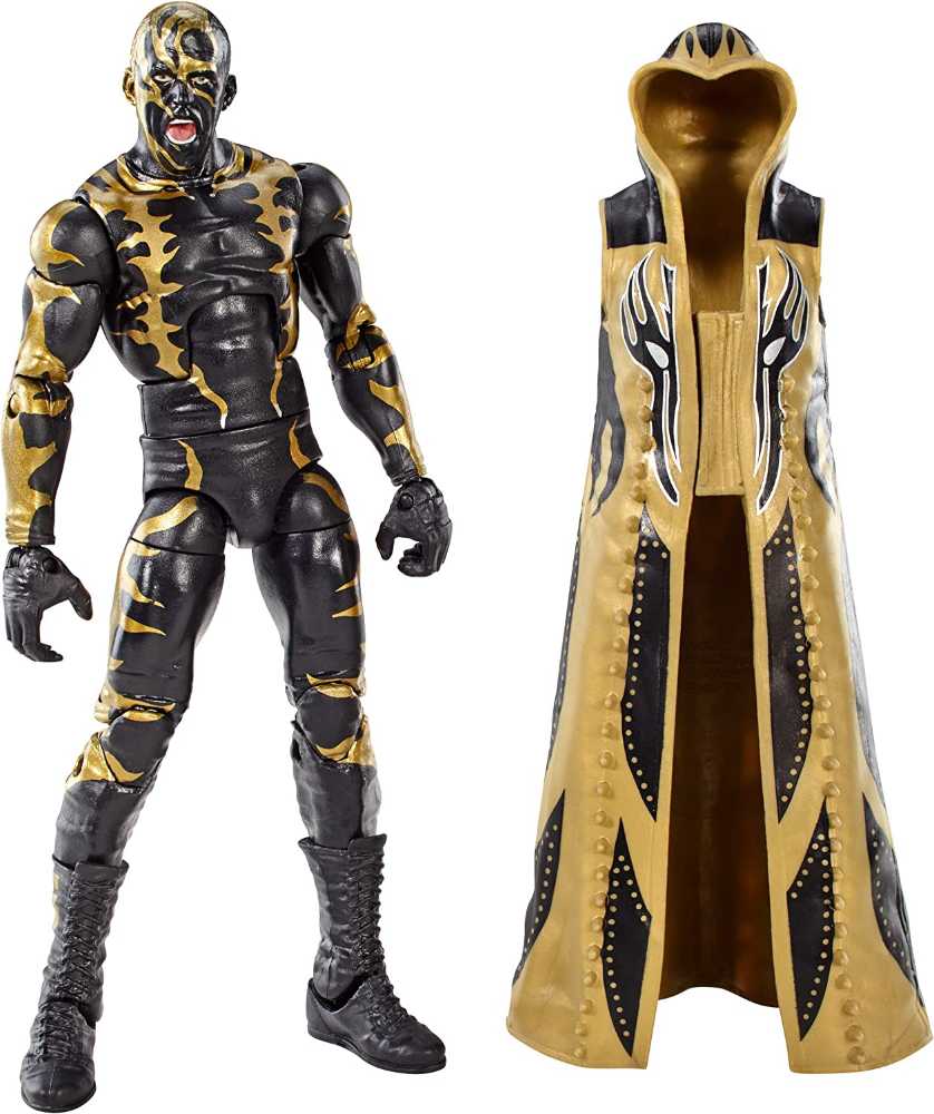 Goldust - Mattel / WWE (Elite Series 36) action figure collectible - Main Image 2