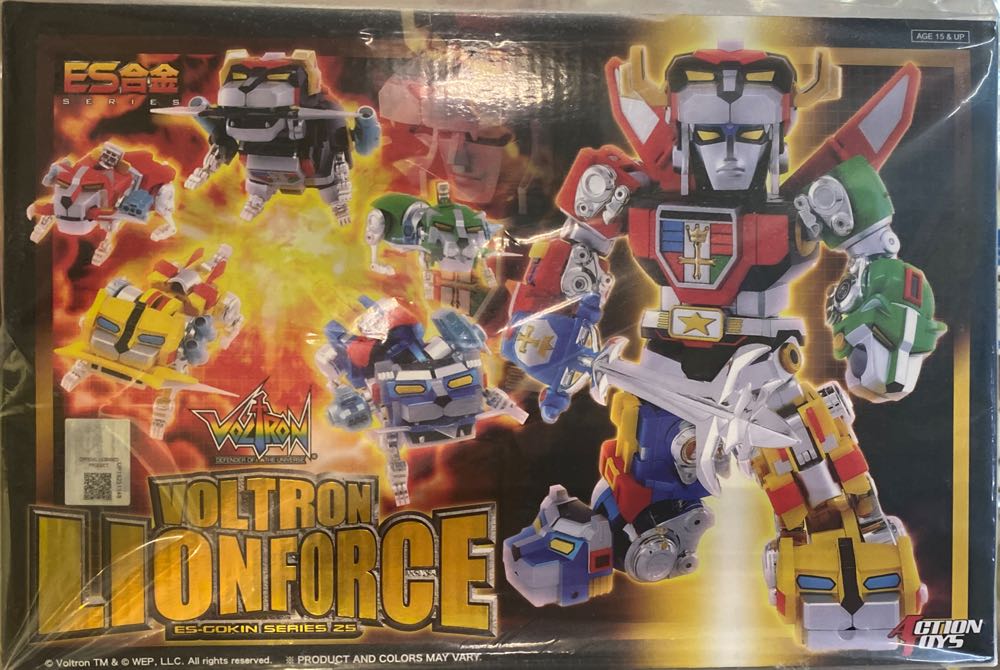 百獸王Force Gokin Series 25 Voltron Lion Force Beast King Defender Of Universe New The 25 Go Art Storm Diecast 160mm - Action Toys (ES合金) action figure collectible [Barcode 4571116967038] - Main Image 2