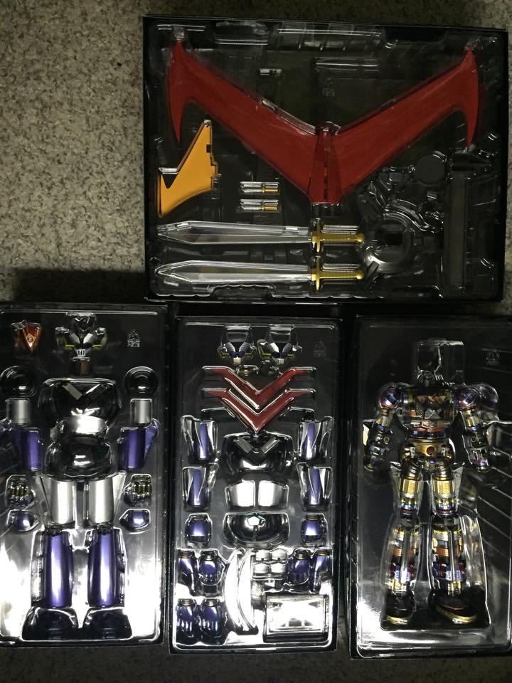 Great Maziger DX - Bandai (超合金魂) action figure collectible - Main Image 2