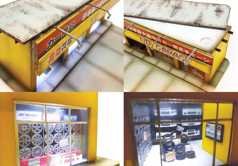 Garage - Tomytec Tomicarama Vintage (Garage Kit) action figure collectible - Main Image 2