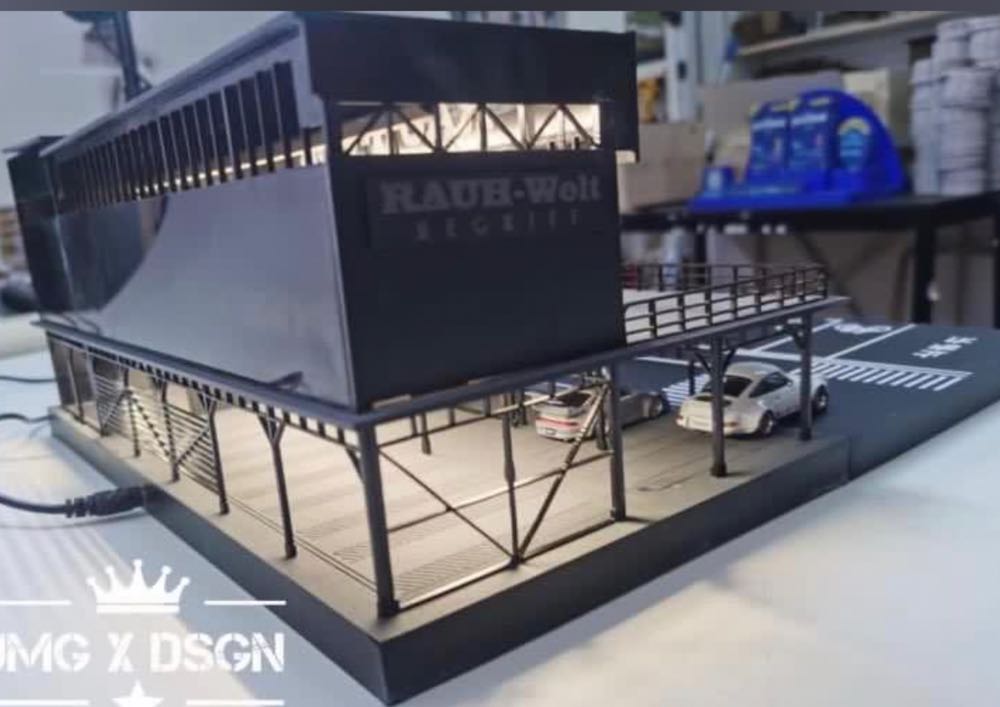 Garage Porches - Tomytec Tomicarama Vintage (Garage Kit) action figure collectible - Main Image 2