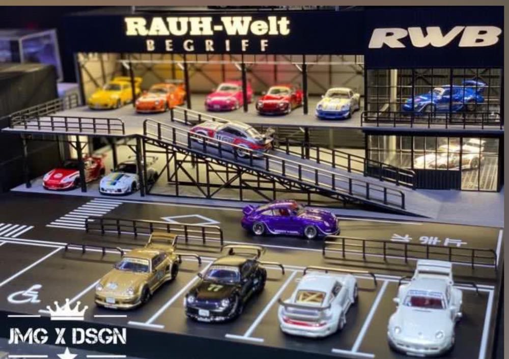 Garage Porches - Tomytec Tomicarama Vintage (Garage Kit) action figure collectible - Main Image 3