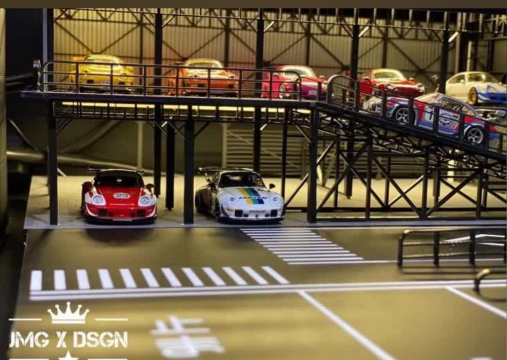 Garage Porches - Tomytec Tomicarama Vintage (Garage Kit) action figure collectible - Main Image 4