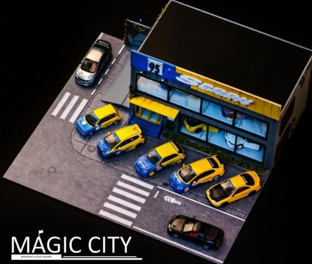 Garage Spoon - Tomytec Tomicarama Vintage (Garage Kit) action figure collectible - Main Image 3
