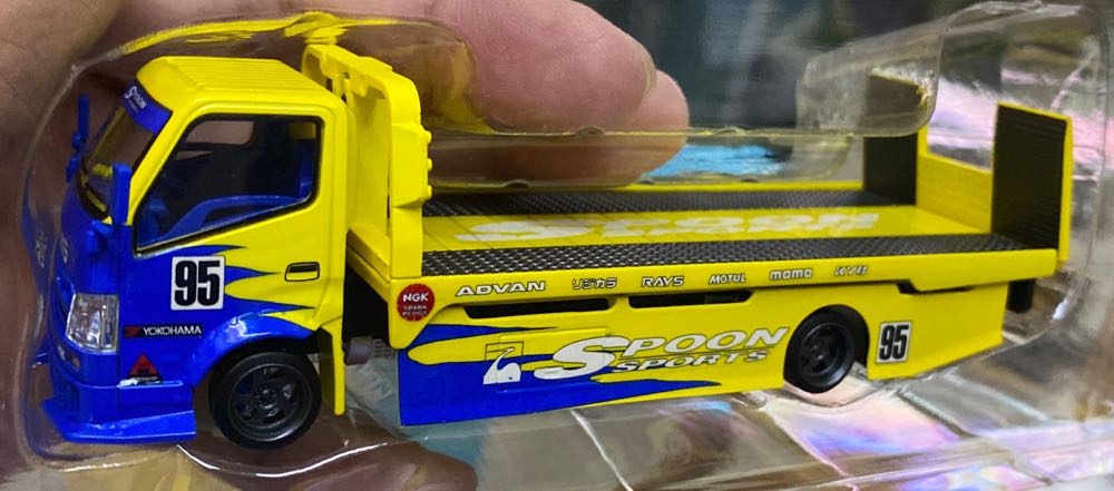 Tow Truck - Mirco Turbo (Spoon) action figure collectible [Barcode 6975632430188] - Main Image 2