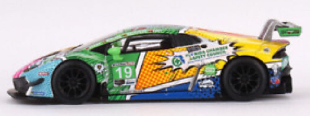 Lamborghini Gt3 Gear Imsa Mini Gt 1:64 - Mini GT action figure collectible [Barcode 4895183671507] - Main Image 2