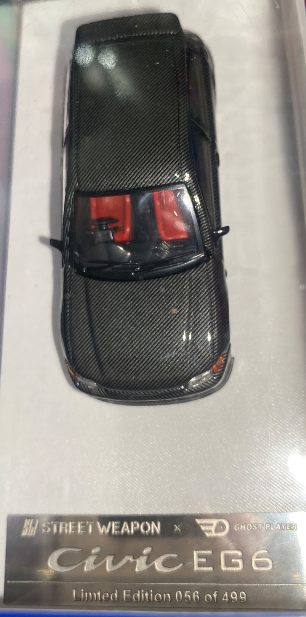 Honda Civic EG6 - Street Weapon action figure collectible - Main Image 3