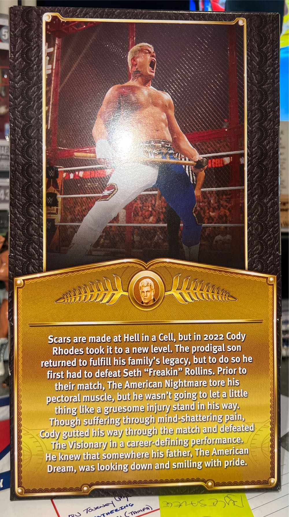 Cody Rhodes - Mattel Wwe (WWE) action figure collectible - Main Image 2