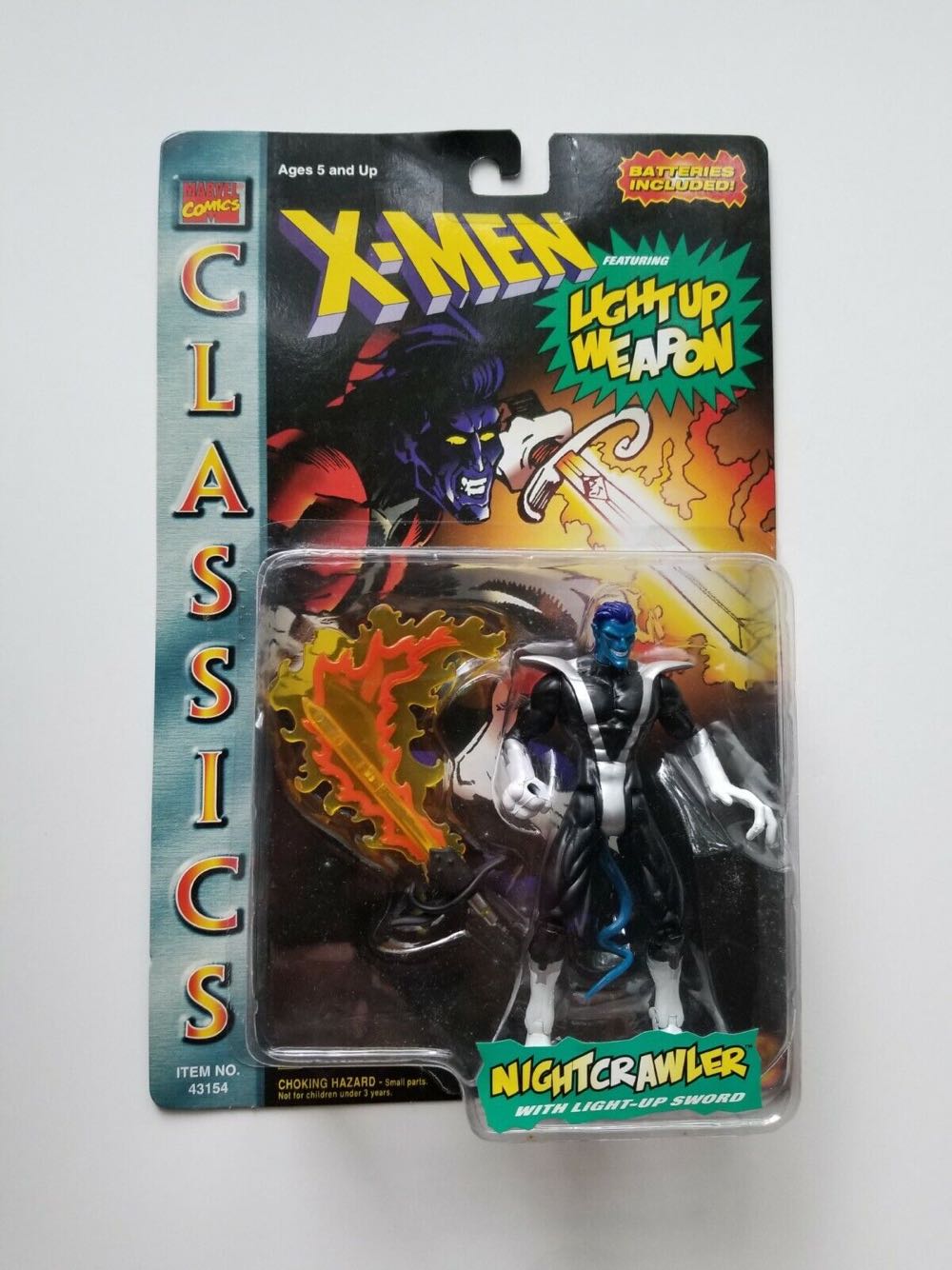 Marvel- Nightcrawler ToyBiz Classics - Toybiz action figure collectible - Main Image 1