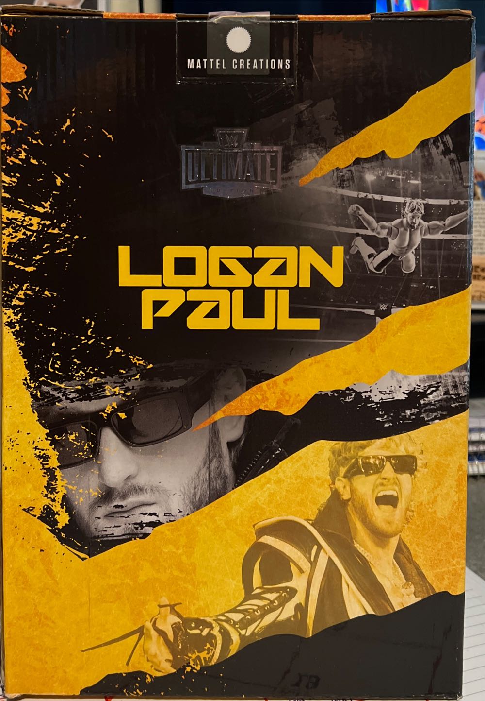 Logan Paul - Mattel Wwe (WWE) action figure collectible - Main Image 2