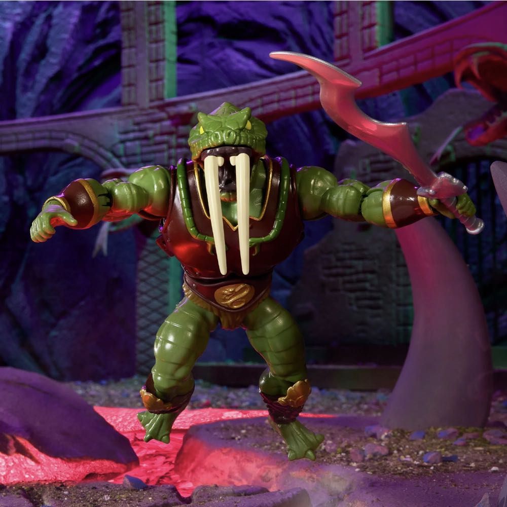 Fang-Or - Mattel (Masters of the Universe: Origins) action figure collectible [Barcode 194735161812] - Main Image 2