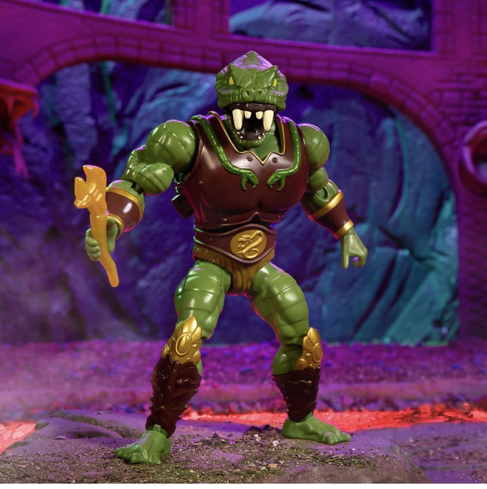 Fang-Or - Mattel (Masters of the Universe: Origins) action figure collectible [Barcode 194735161812] - Main Image 3