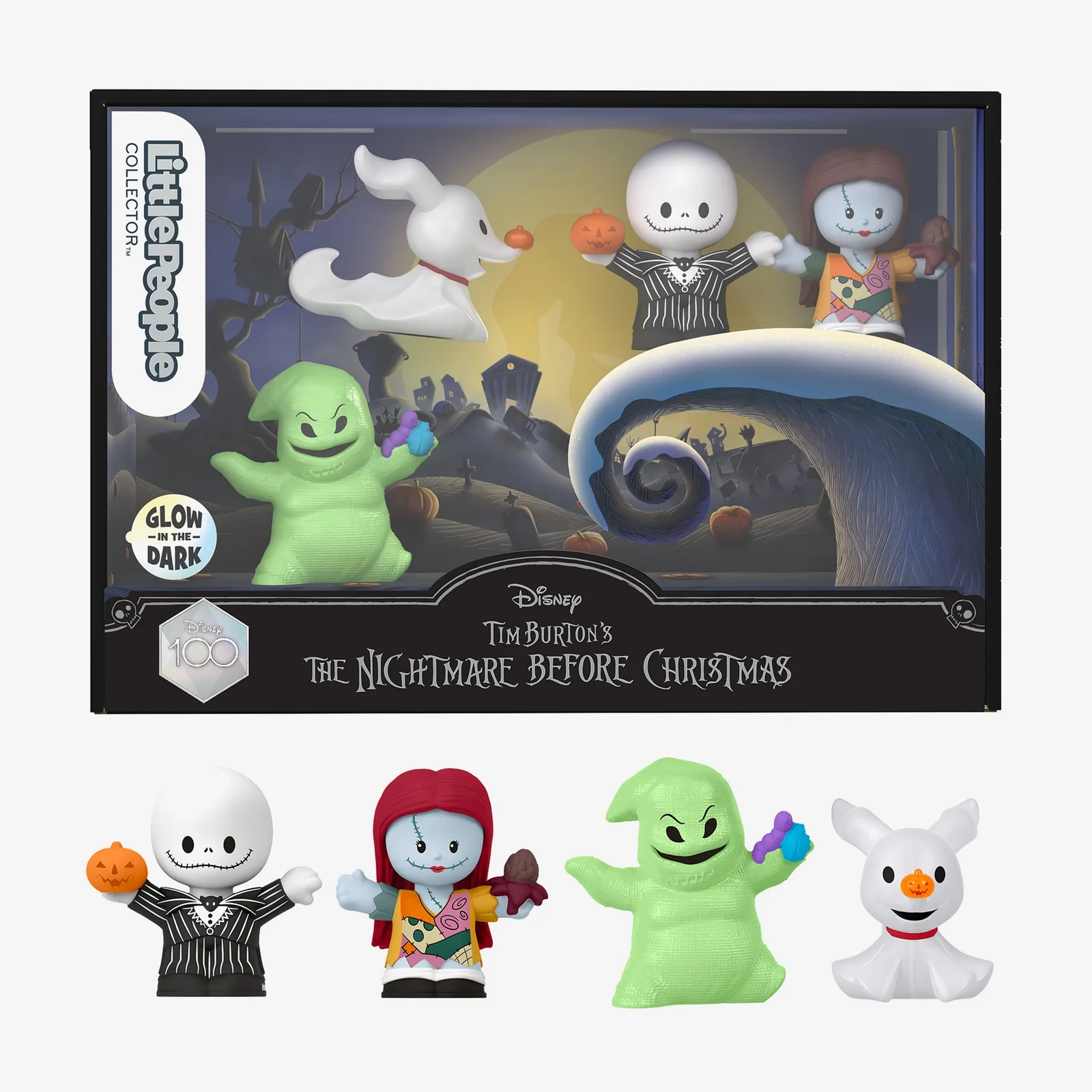 Disney Tim Burton’s The Nightmare Before Christmas - Fisher-price (The Nightmare Before Christmas) action figure collectible [Barcode 194735151738] - Main Image 3
