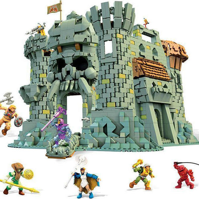 MOTU - Mega Construx - Castle Grayskull  action figure collectible - Main Image 1