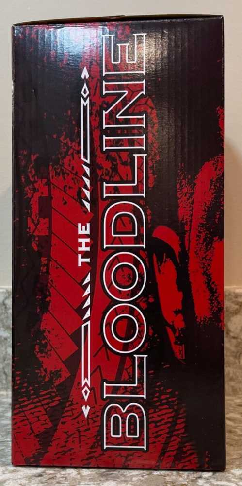 USO’S  Bloodline WWE Ultimate - Mattel Wwe (Wwe Elite) action figure collectible [Barcode 194735124435] - Main Image 4