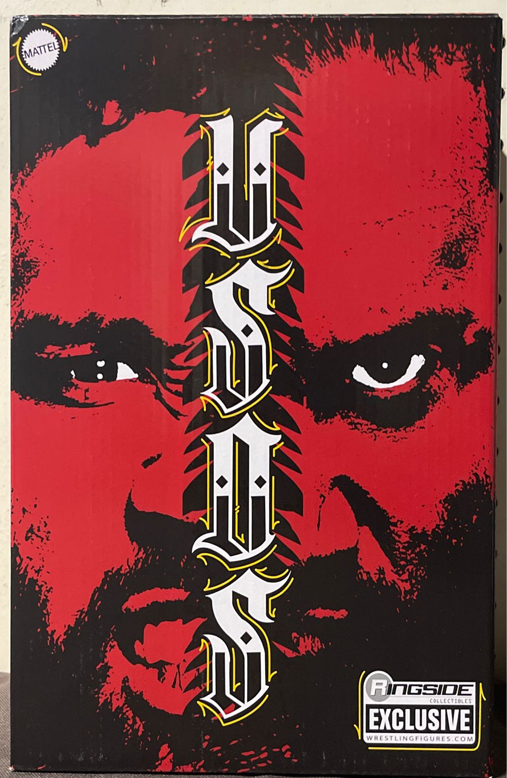 WWE Jimmy & Jey Uso- Ultimate Edition Bloodline Box Set - Mattel (Wwe Elite) action figure collectible [Barcode 194735124435] - Main Image 3