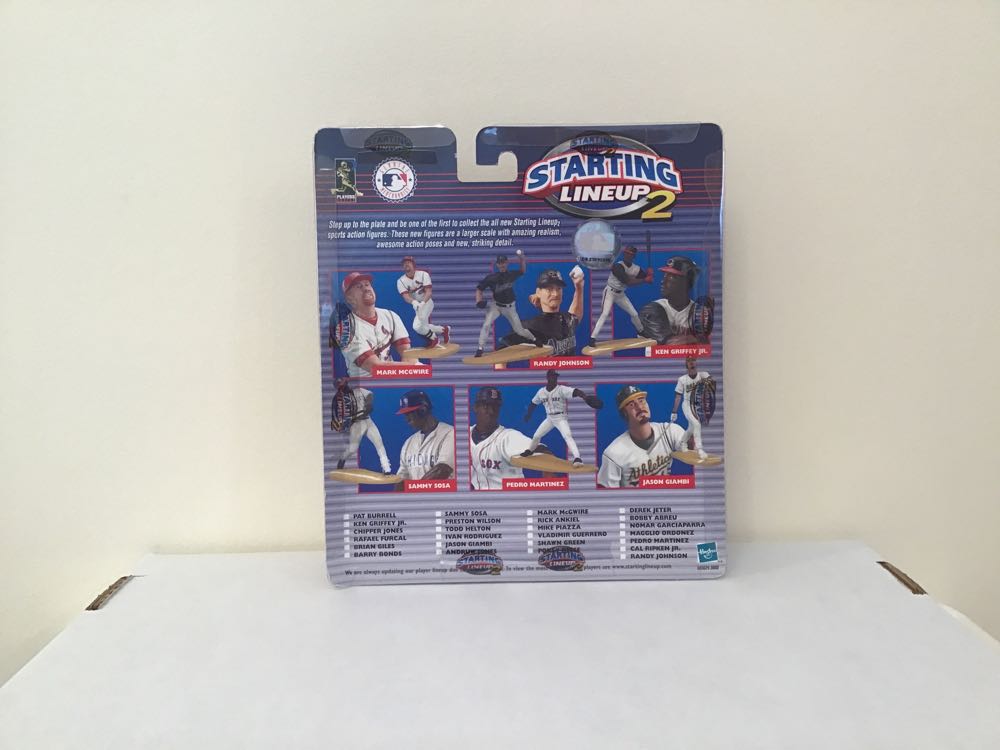 Ken Griffey, Jr. - Kenner action figure collectible - Main Image 2