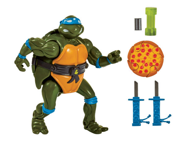 TMNT: Mutatin’ Leo - Playmates (Teenage Mutant Ninja Turtles) action figure collectible [Barcode 043377811565] - Main Image 2