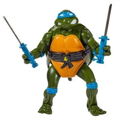 TMNT: Mutatin’ Leo - Playmates (Teenage Mutant Ninja Turtles) action figure collectible [Barcode 043377811565] - Main Image 3