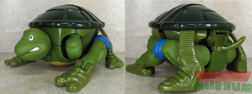 TMNT: Mutatin’ Leo - Playmates (Teenage Mutant Ninja Turtles) action figure collectible [Barcode 043377811565] - Main Image 4