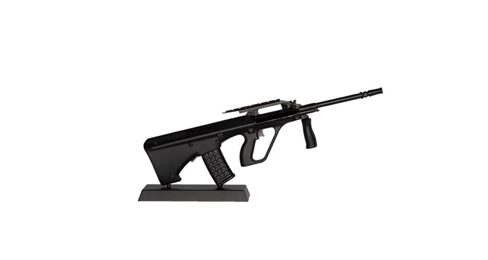 Bullpup Model “Pumped” (Black) - GoatGuns (GoatGuns) action figure collectible [Barcode 850009957023] - Main Image 2