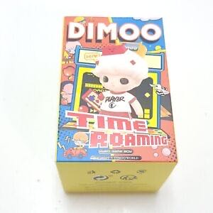 Pop Mart X Dimoo World Time Roaming Video Game Boy Mini Figure Art Toy New  action figure collectible [Barcode 6941448681526] - Main Image 1