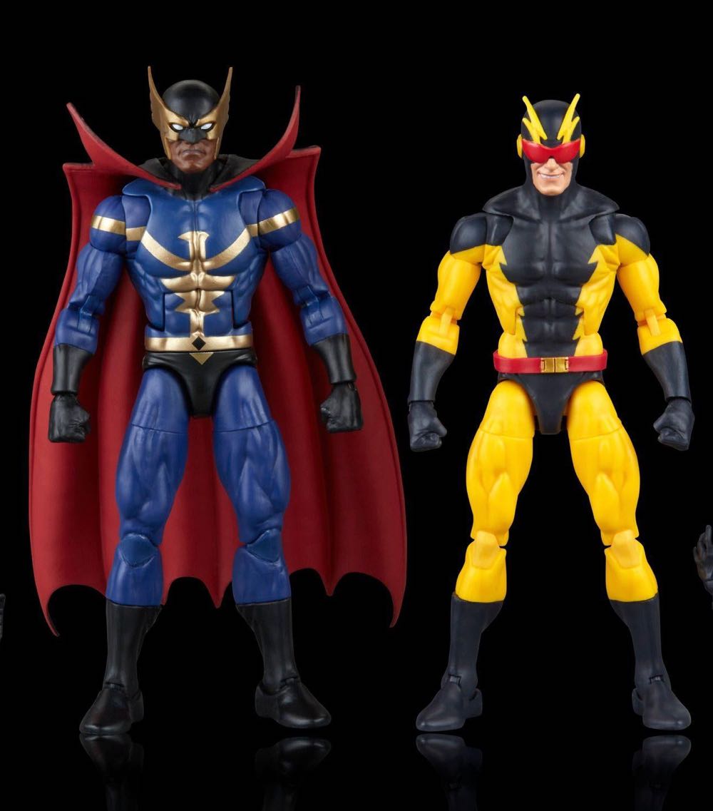 Legends - Nighthawk & Blur - Hasbro (Marvel Legends) action figure collectible [Barcode 5010996142627] - Main Image 3