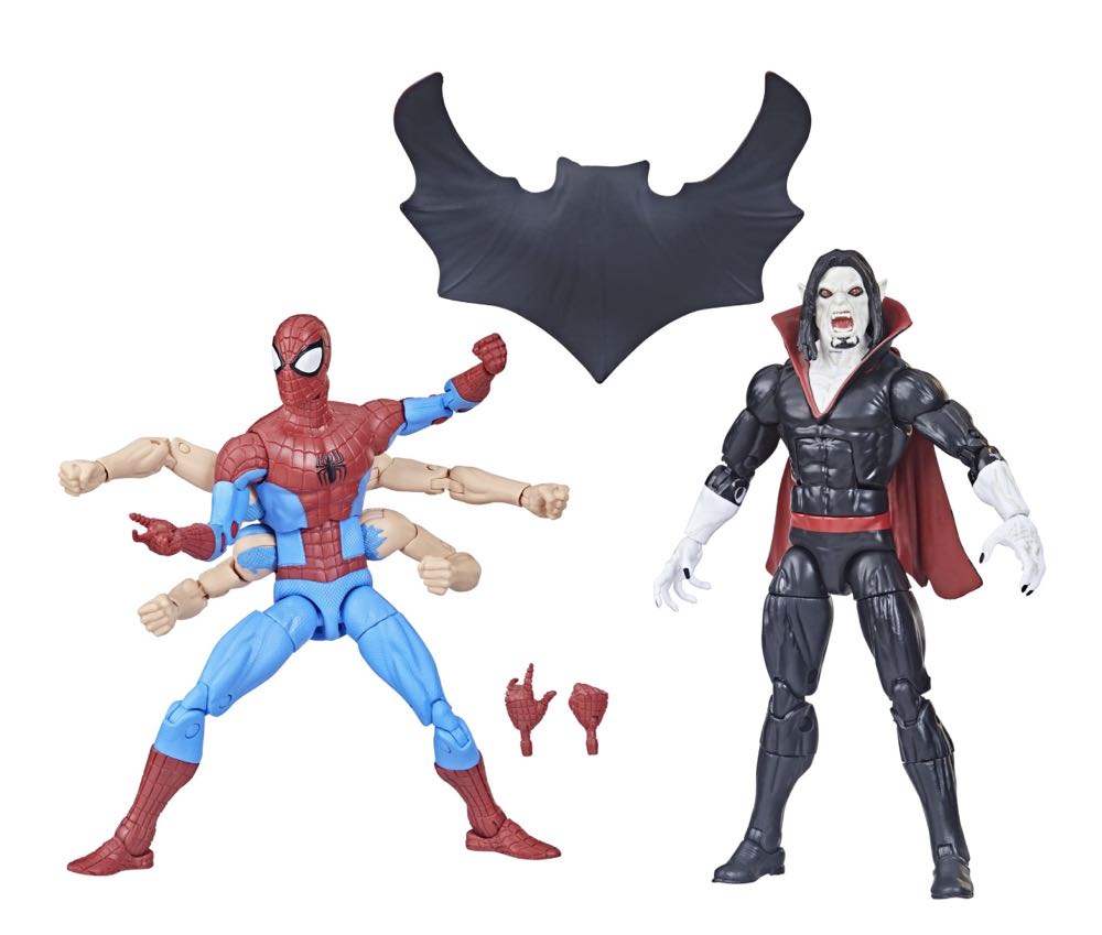 Morbius - Hasbro (Marvel Legends Series Spider-Man Vs Morbius) action figure collectible [Barcode 5010996145994] - Main Image 3