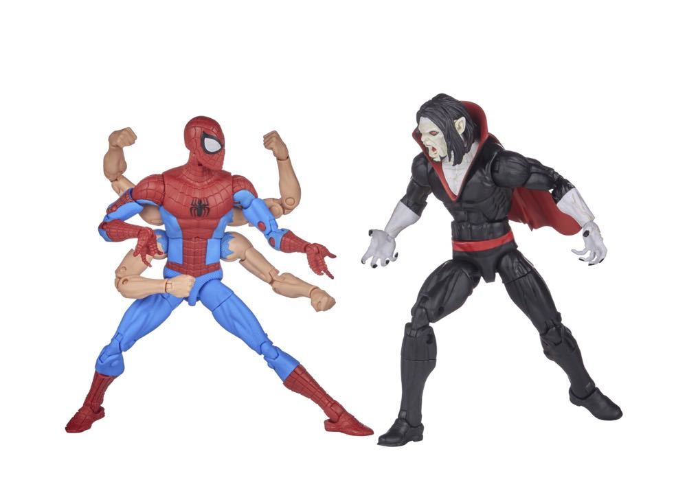 Morbius - Hasbro (Marvel Legends Series Spider-Man Vs Morbius) action figure collectible [Barcode 5010996145994] - Main Image 4