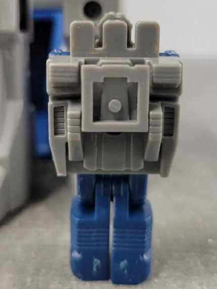 Spike With Cerebros Fortress Maximus Cog Gasket And Grommet Headmaster Base City - Hasbro (1987) action figure collectible - Main Image 3