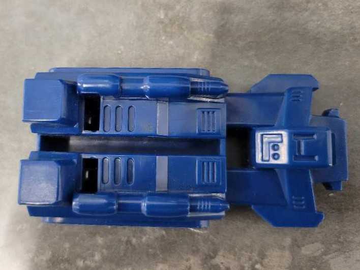 Grommet With Gasket Cog Fortress Maximus’s Cerebros And Spike Headmaster Base City - Hasbro (1987) action figure collectible - Main Image 2