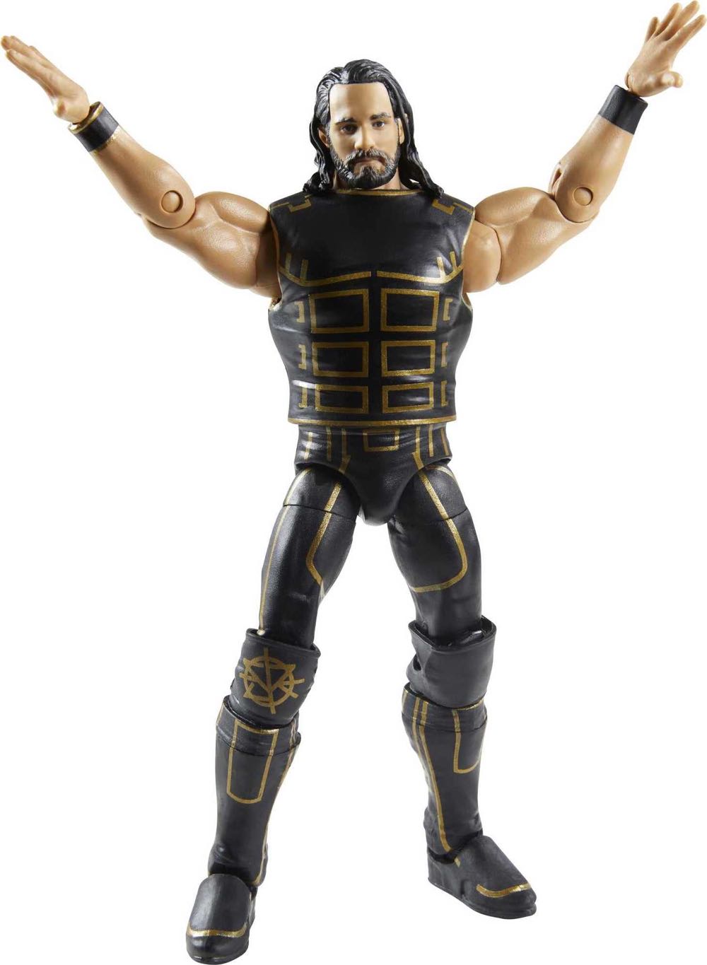 Seth Rollins - Mattel (WWE Mattel Basic) action figure collectible - Main Image 3
