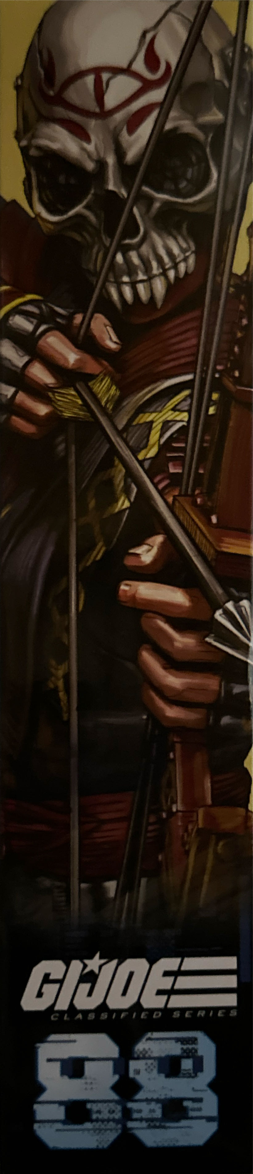 #88 Vypra (Python Patrol) - Hasbro (G.I. Joe) action figure collectible [Barcode 5010996146779] - Main Image 2