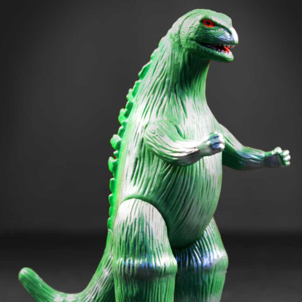 Godzilla (Marusan) - Super 7 (Godzilla) action figure collectible [Barcode 840049881709] - Main Image 4